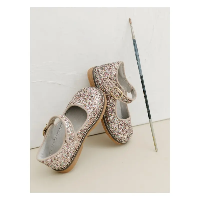 L'Amour L'Amour Natasha Glitter Mary Jane