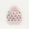 Huggalugs Huggalugs Bitty Blooms Blush Beanie Hat