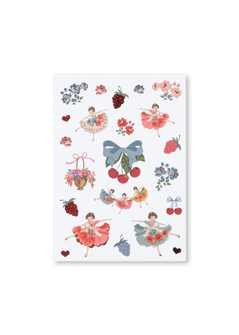 Konges Sløjd Konges Sløjd A Sticker a Day - Pink