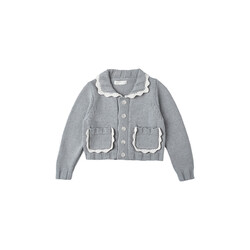 Rylee and Cru Rylee & Cru Collared Cardigan