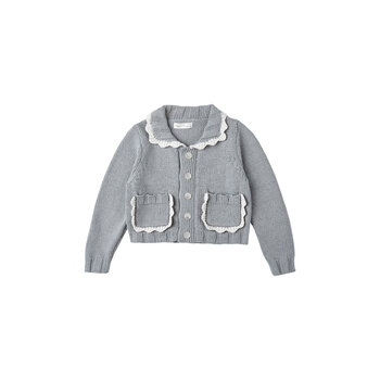 Rylee and Cru Rylee & Cru Collared Cardigan