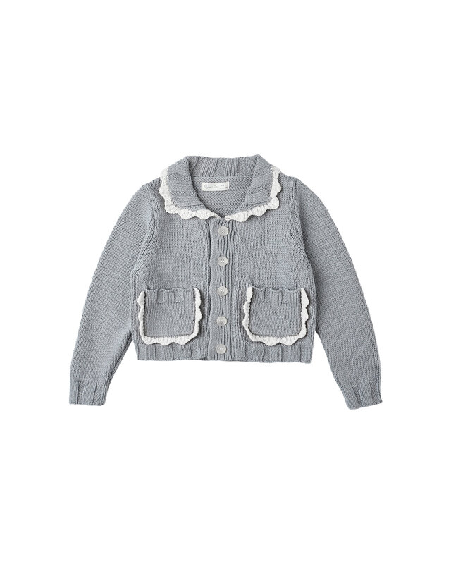 Rylee and Cru Rylee & Cru Collared Cardigan
