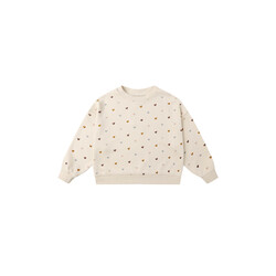 Rylee and Cru Rylee & Cru Hearts Boxy Pullover