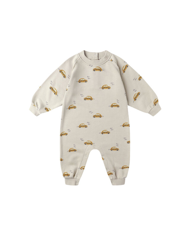 Rylee and Cru Rylee & Cru Taxi Raglan Jumpsuit