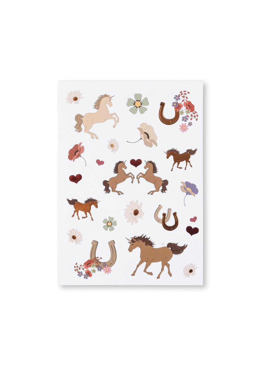 Konges Sløjd Konges Sløjd A Sticker a Day - Pink