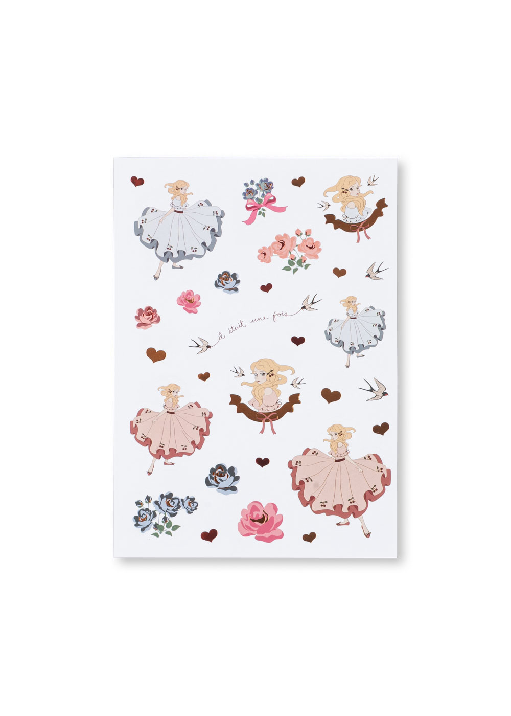 Konges Sløjd Konges Sløjd A Sticker a Day - Pink