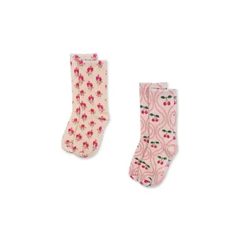 Konges Sløjd Konges Sløjd  2 Pack Printed Socks