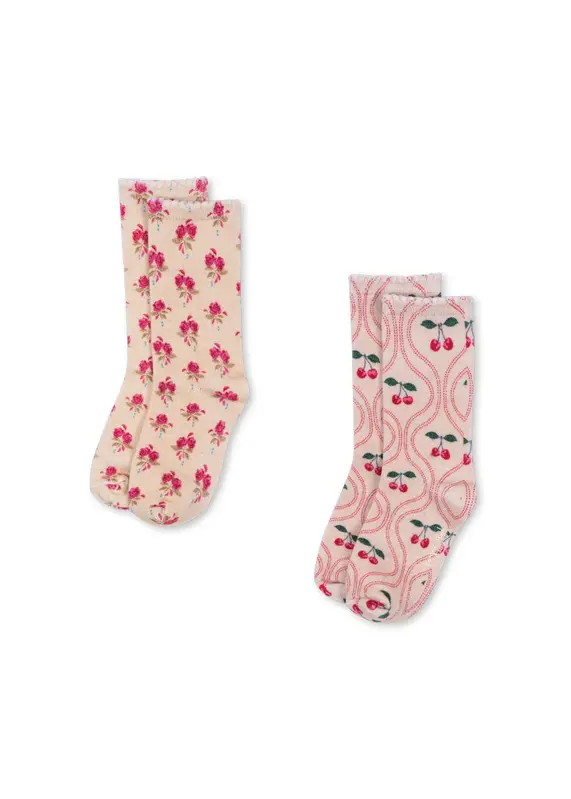 Konges Sløjd Konges Sløjd  2 Pack Printed Socks