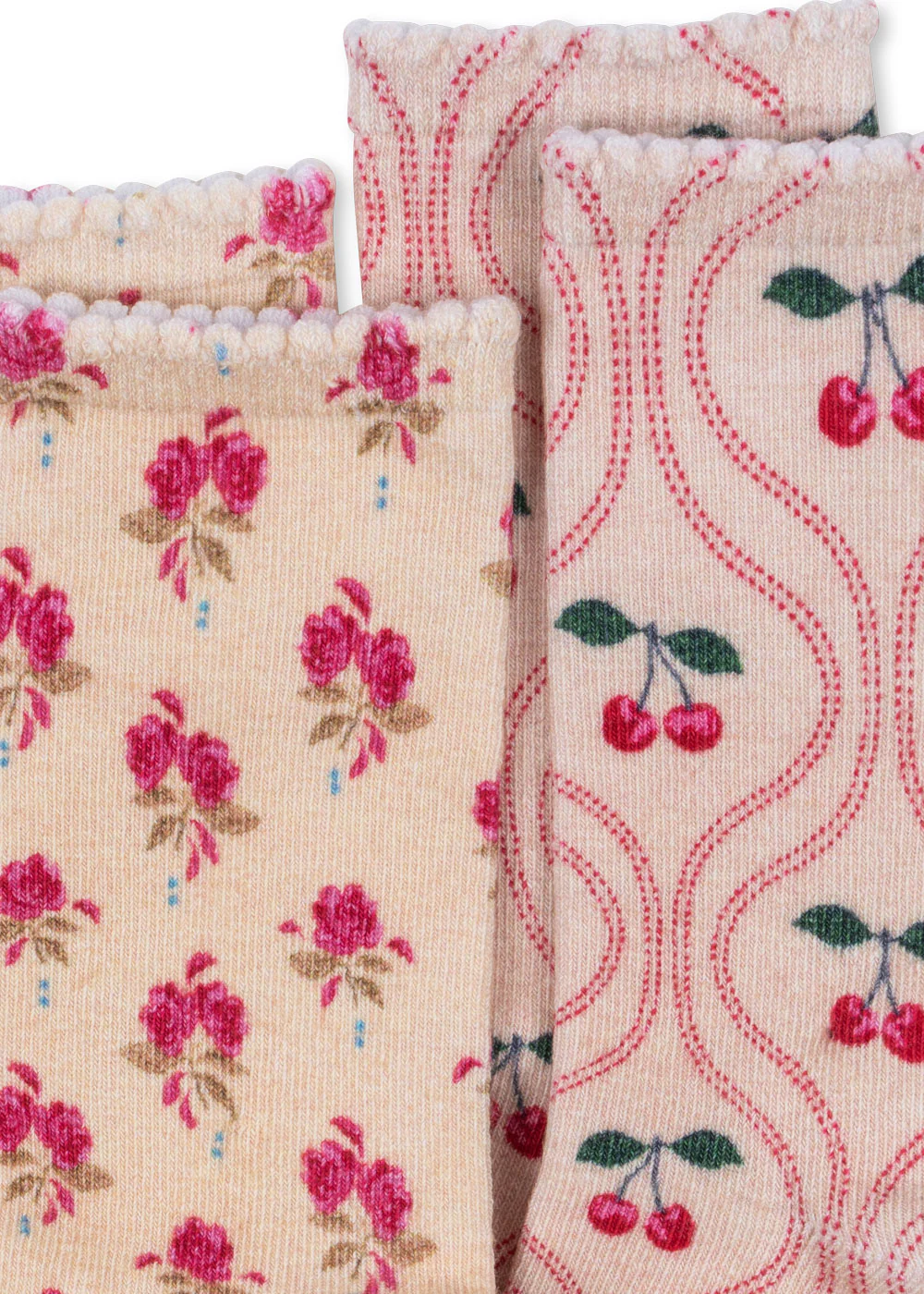 Konges Sløjd Konges Sløjd 2 Pack Printed Socks