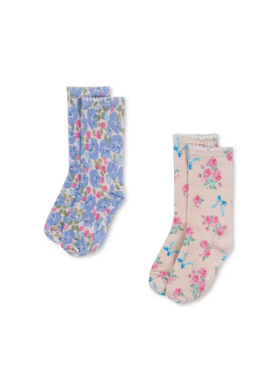 Konges Sløjd Konges Sløjd  2 Pack Printed Socks