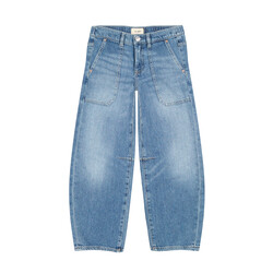 DL1961 DL 1961 Lilia Pull On Barrel Jean