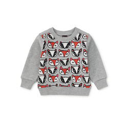 Tea Collection Tea Badger & Fox Baby Popover