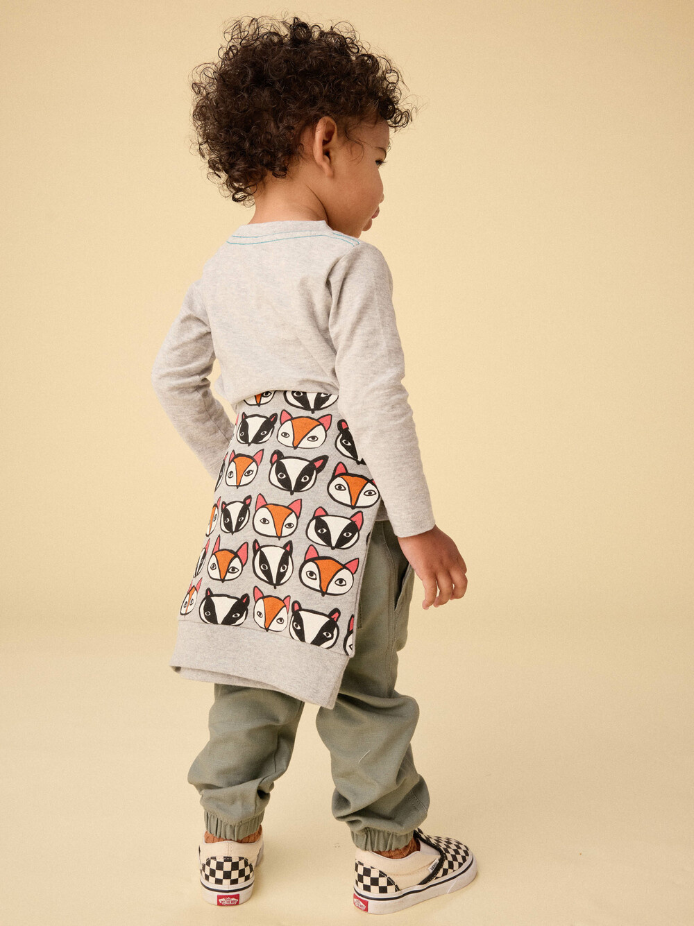 Tea Collection Tea Badger & Fox Baby Popover