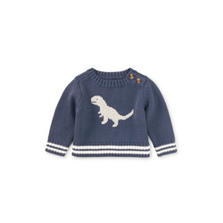 Tea Collection Tea Baby Dino Sweater