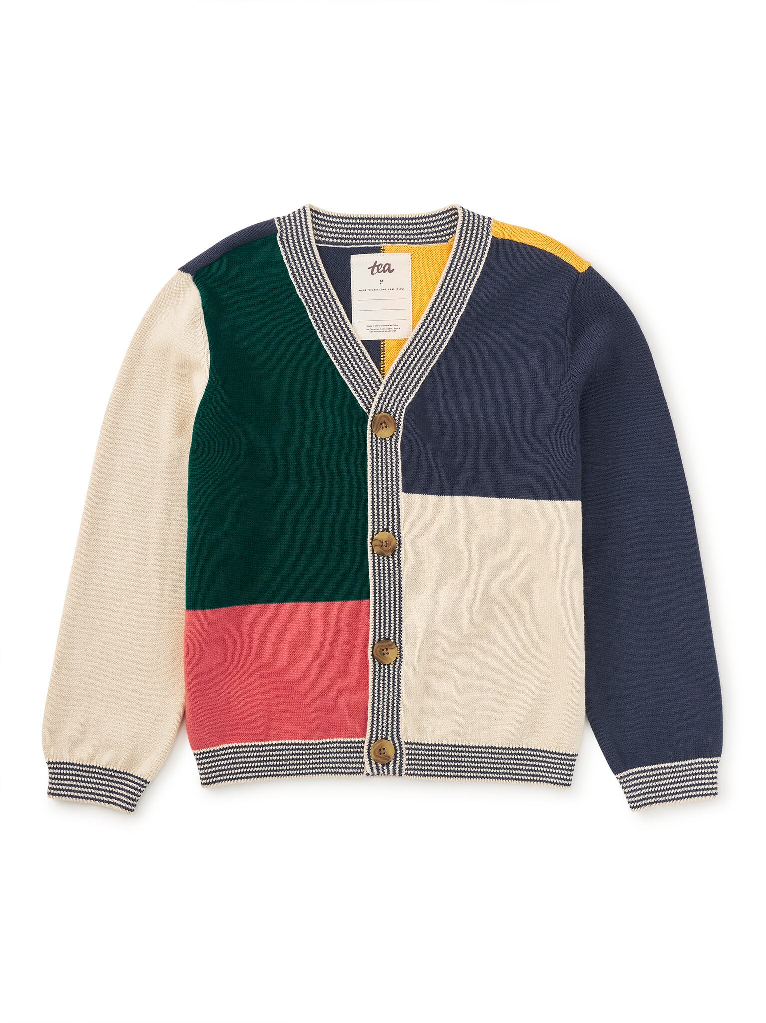 Tea Collection Tea Colorblock Sweater