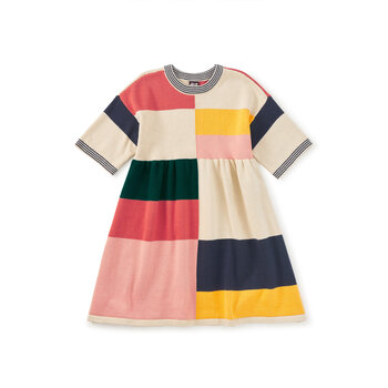 Tea Collection Tea Colorblock Sweater Dress