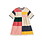 Tea Collection Tea Colorblock Sweater Dress