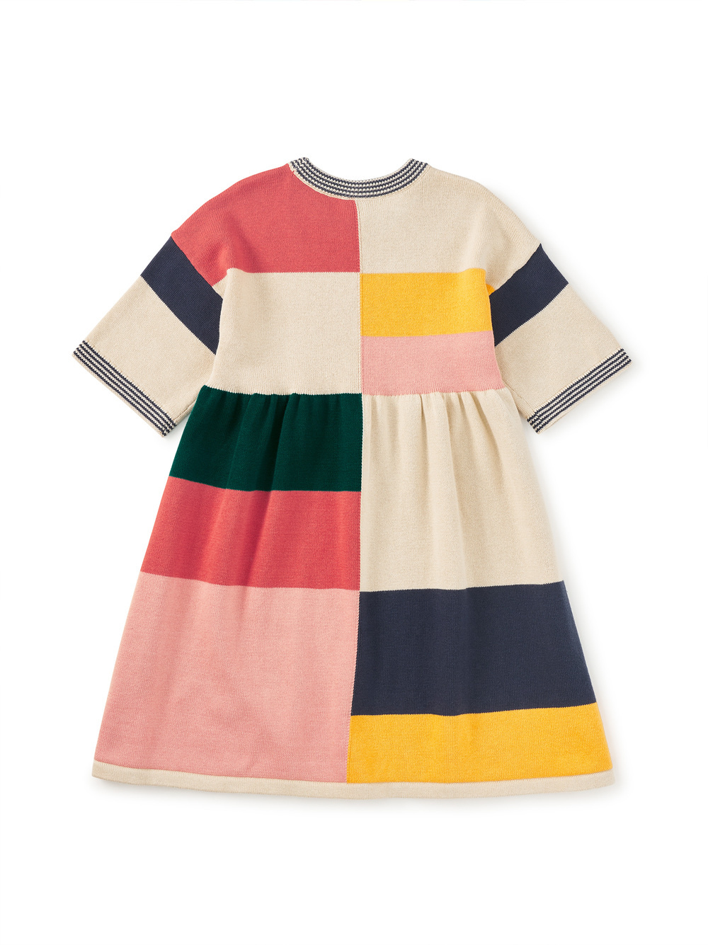 Tea Collection Tea Colorblock Sweater Dress