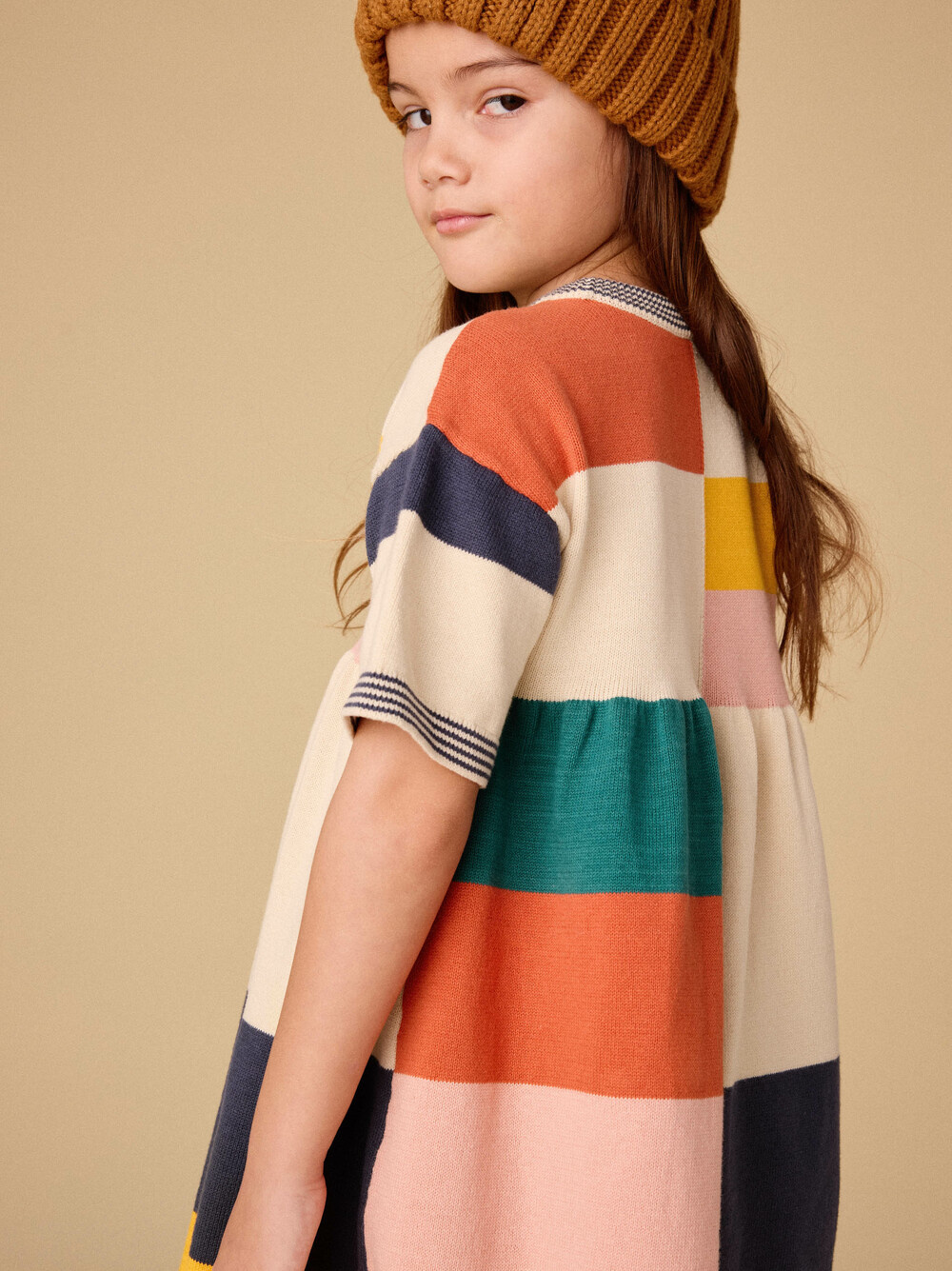 Tea Collection Tea Colorblock Sweater Dress