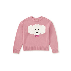 Tea Collection Tea Fluffy Puppy Sweater