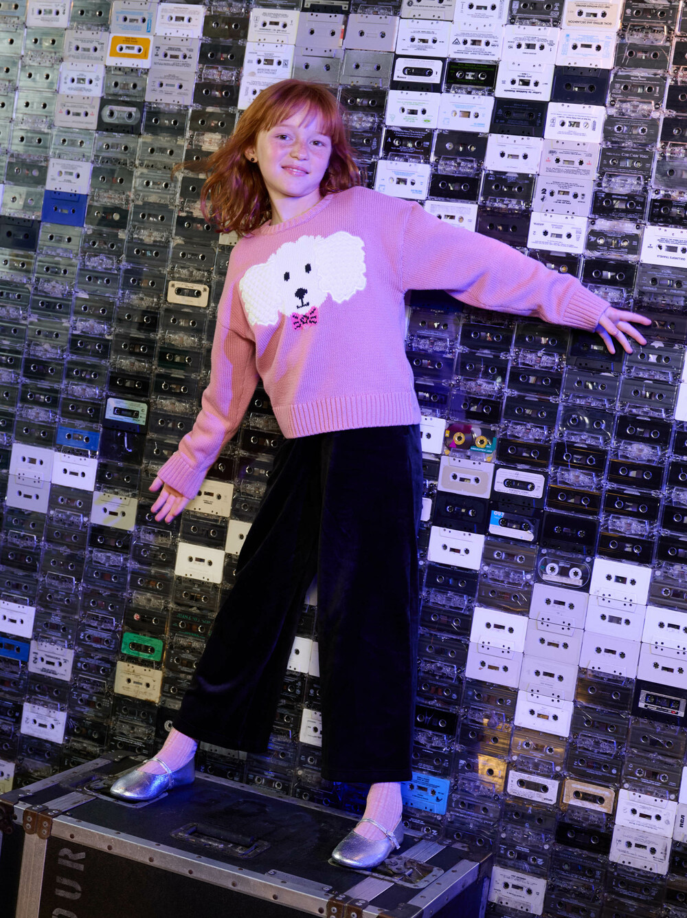 Tea Collection Tea Fluffy Puppy Sweater