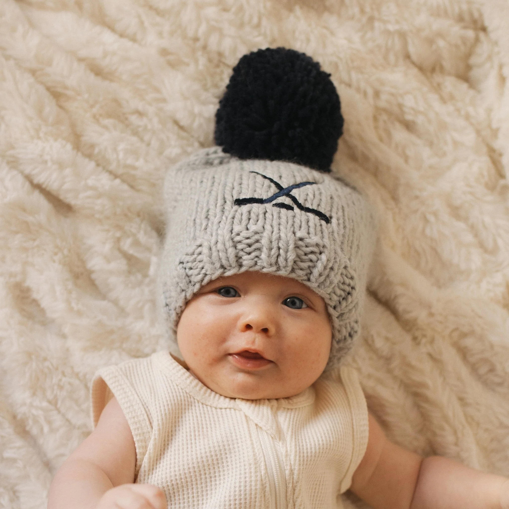 Huggalugs Huggalugs Hockey Beanie Hat