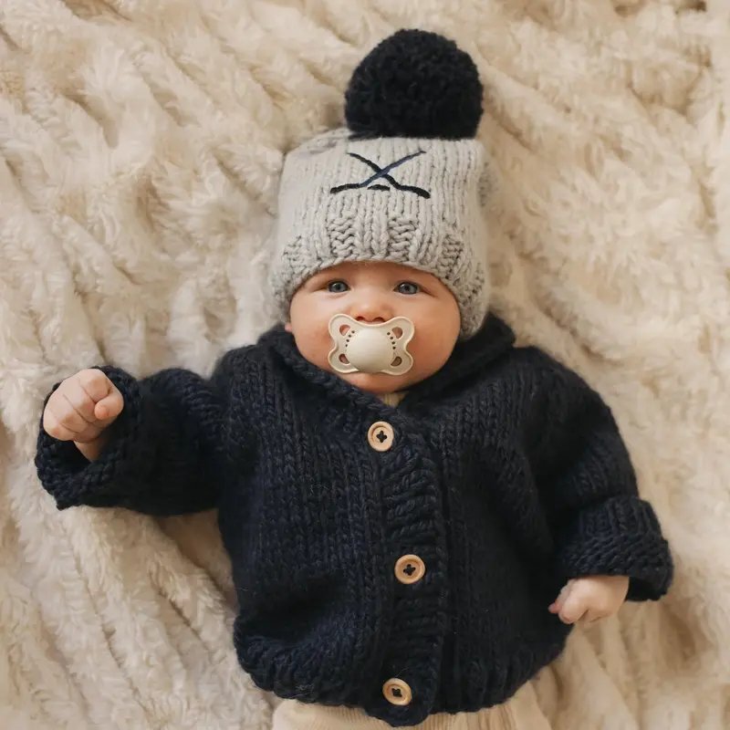 Huggalugs Huggalugs Hockey Beanie Hat