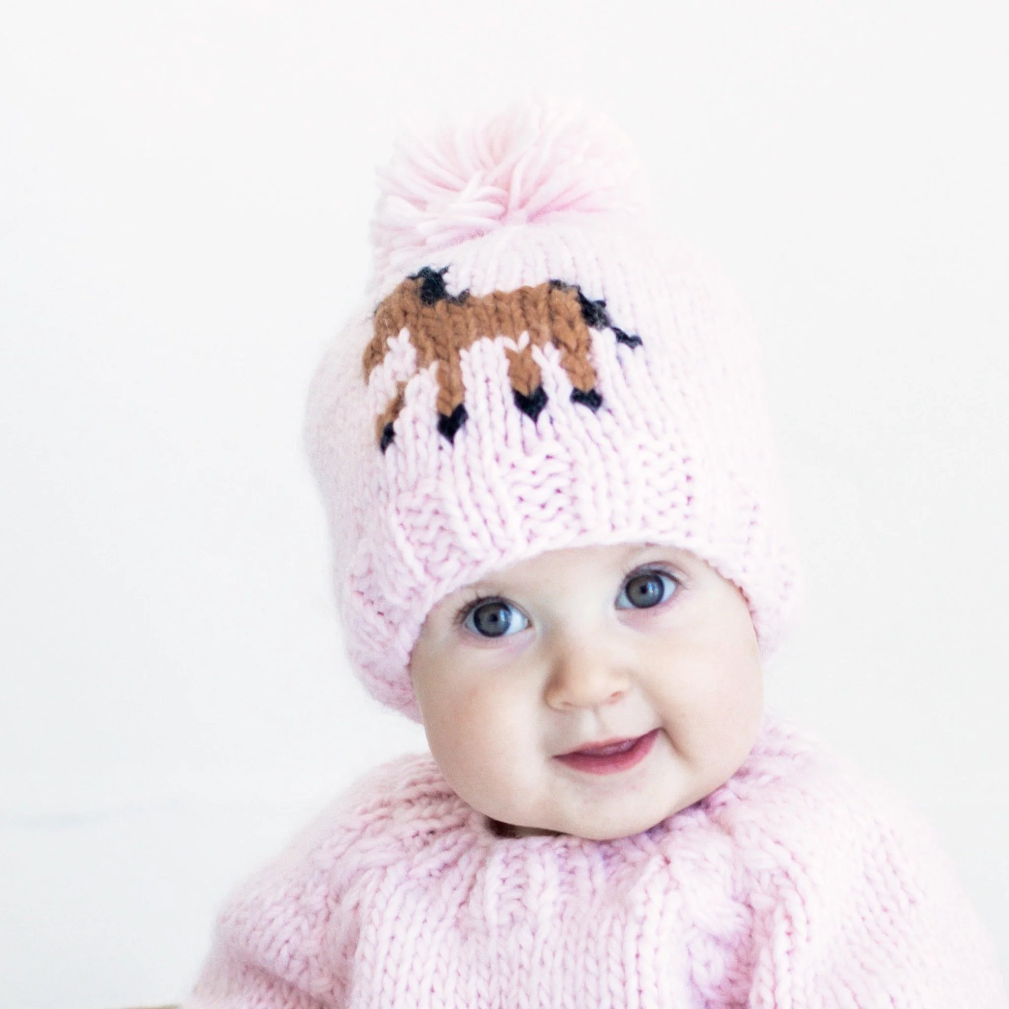 Huggalugs Huggalugs Pony Beanie Hat