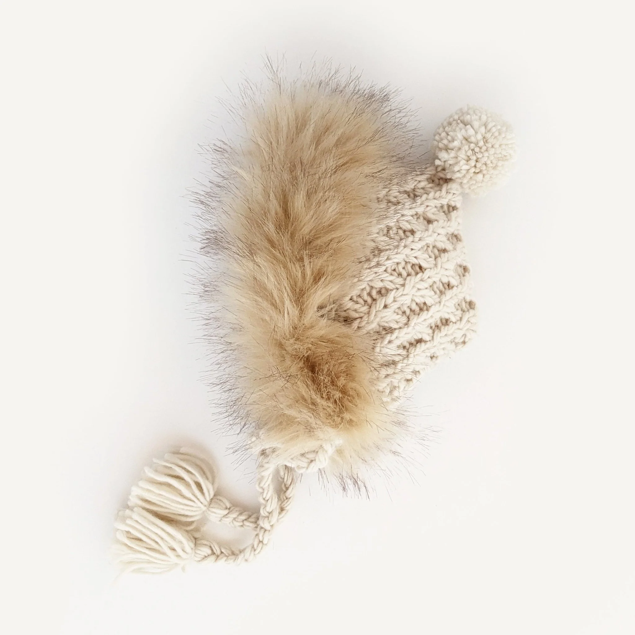 Huggalugs Huggalugs Fur Bonnet