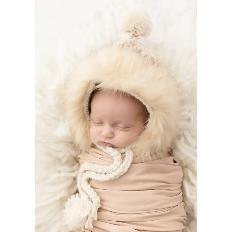 Huggalugs Huggalugs Fur Bonnet