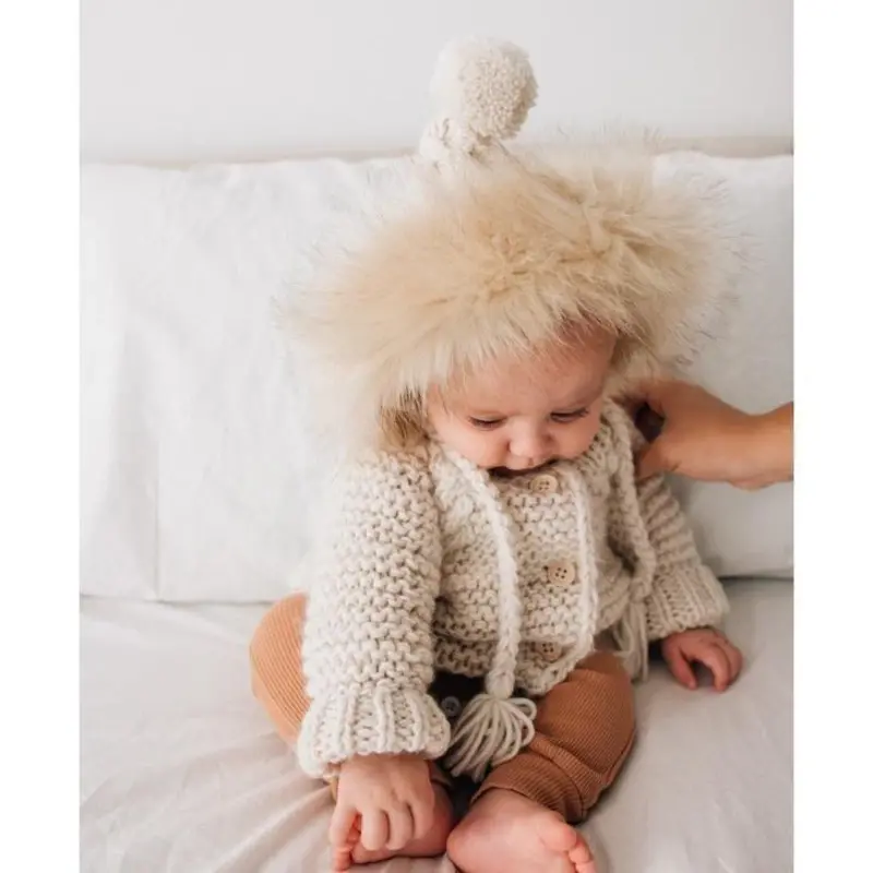 Huggalugs Huggalugs Fur Bonnet