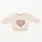 Huggalugs Huggalugs Sweetheart Crew Neck Sweater