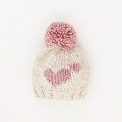 Huggalugs Huggalugs Sweetheart Knit Beanie