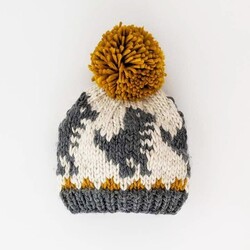 Huggalugs Huggalugs T-Rex Knit Beanie Hat
