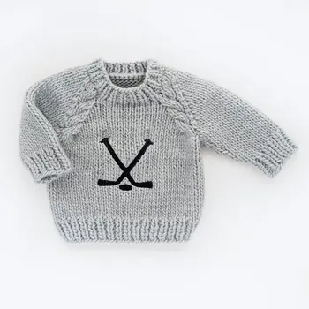 Huggalugs Huggalugs Hockey Sweater