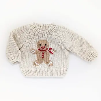 Huggalugs Huggalugs Gingerbread Sweater