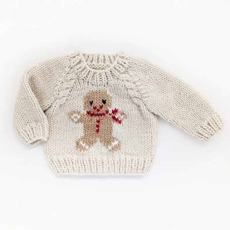 Huggalugs Huggalugs Gingerbread Sweater
