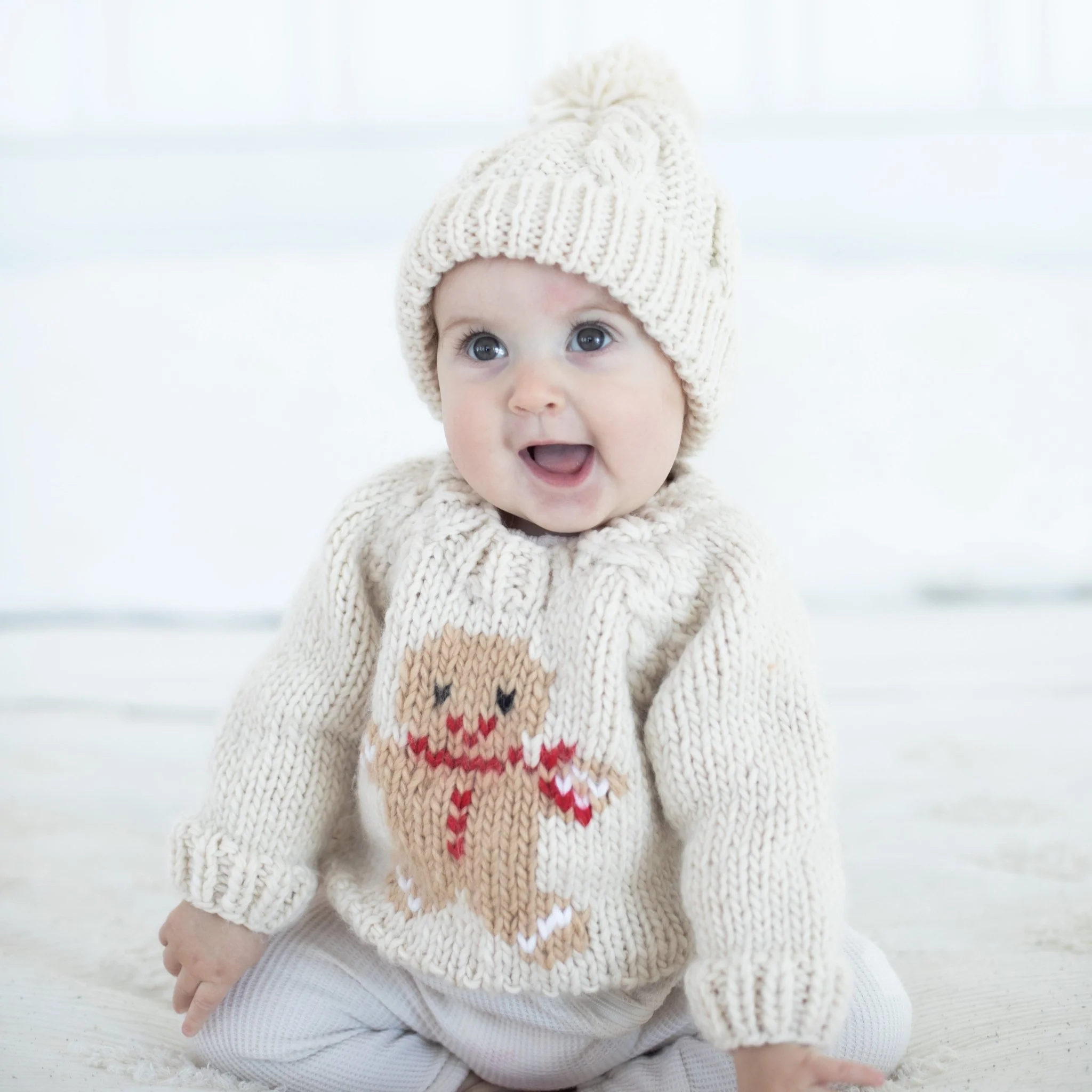 Huggalugs Huggalugs Gingerbread Sweater
