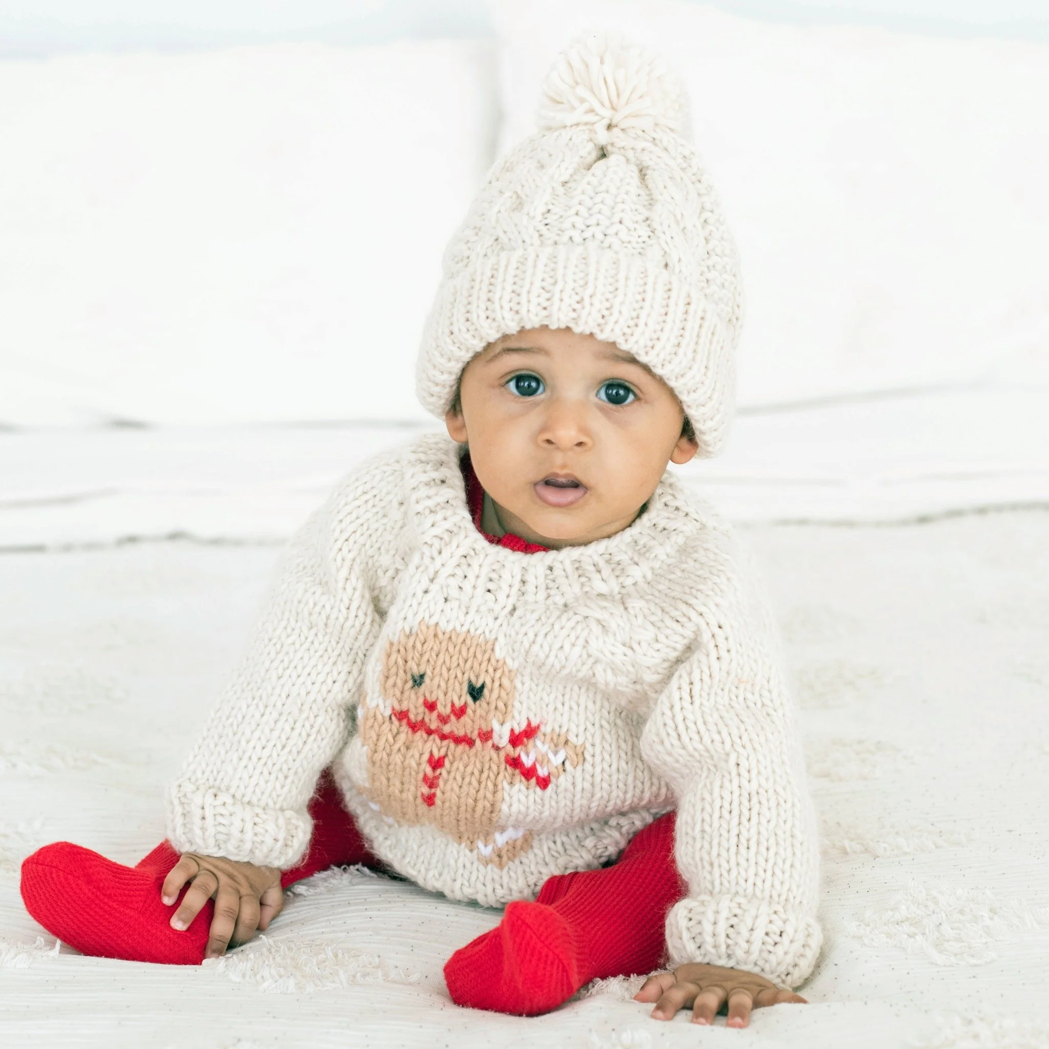 Huggalugs Huggalugs Gingerbread Sweater