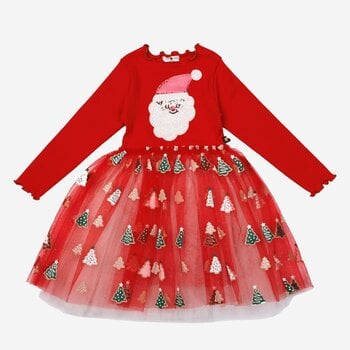Petite Hailey Petite Hailey Santa Tutu Dress
