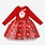 Petite Hailey Petite Hailey Santa Tutu Dress