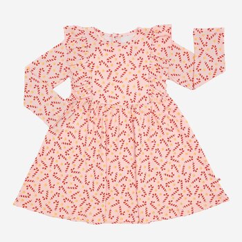 Petite Hailey Petite Hailey Candycane Organic Cotton Dress