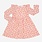 Petite Hailey Petite Hailey Candycane Organic Cotton Dress