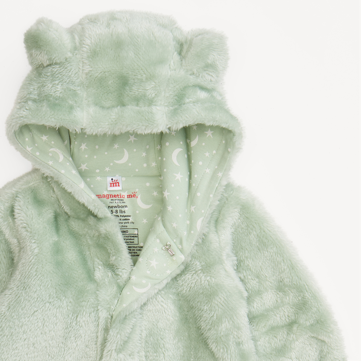 Magnetic Me Magnetic Me Minky Bear Footie