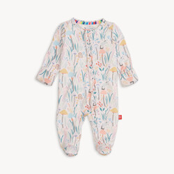 Magnetic Me Magnetic Me Shroom and Bloom Modal Magnetic Ruffle Footie