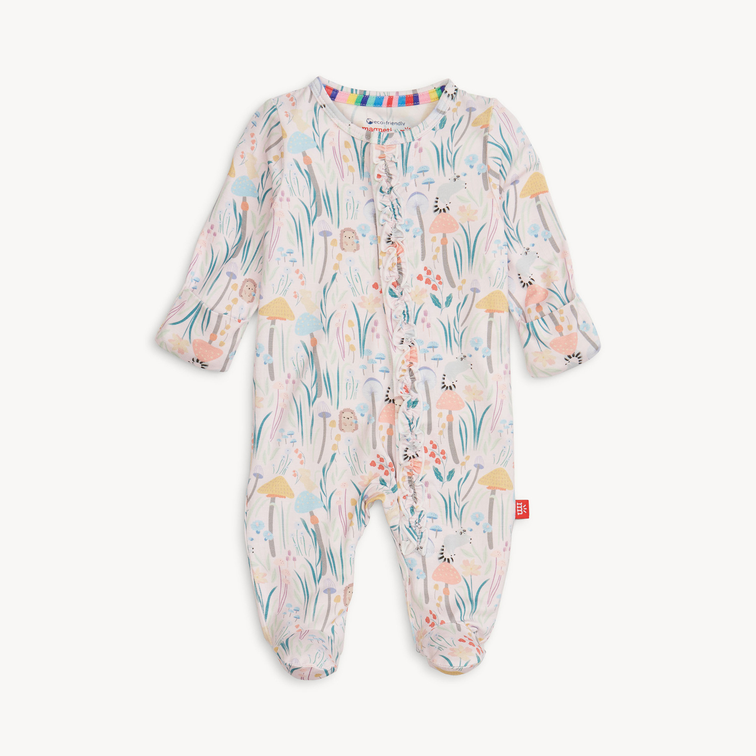 Magnetic Me Magnetic Me Shroom and Bloom Modal Magnetic Ruffle Footie