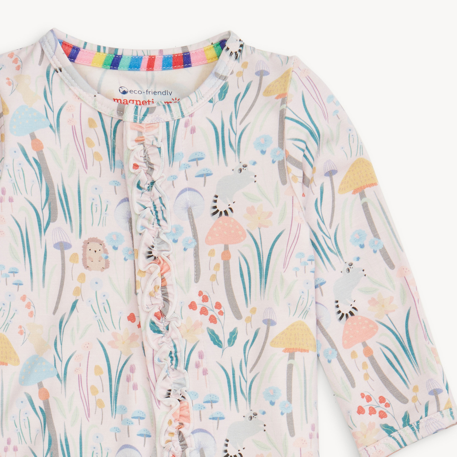 Magnetic Me Magnetic Me Shroom and Bloom Modal Magnetic Ruffle Footie