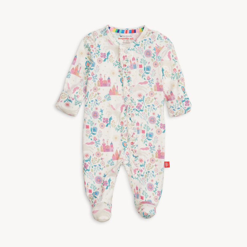 Magnetic Me Magnetic Me Tale Of Magic Modal Magnetic Ruffle Footie