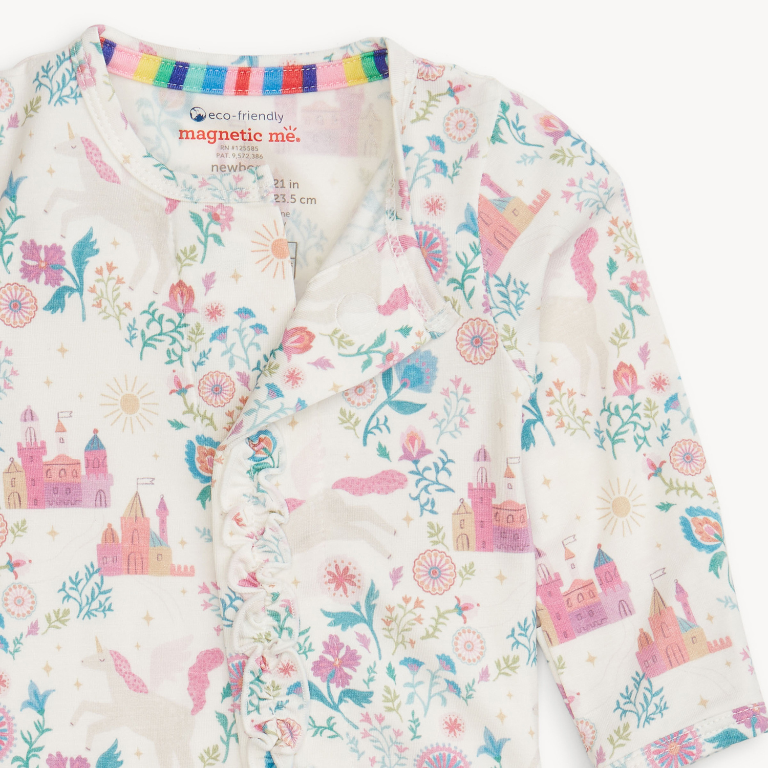 Magnetic Me Magnetic Me Tale Of Magic Modal Magnetic Ruffle Footie