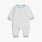 Magnetic Me Magnetic Me Checkerboard Brushed Fleece Magnetic Romper